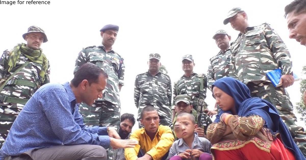 J-K: CRPF gives financial help for treatment of child with rare eye disease in Udhampur